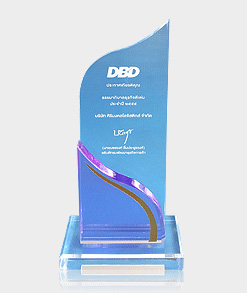 2013  Awarded SMK Logistics Limited, Best Corporate Governance Committee of the year by Department of Business Development, Ministry of Commerce, Thailand, on August 15, 2013.