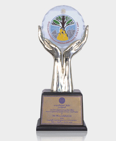 2013  Awarded Trophy of Recognition for Best Labor Relations and Welfare Organization of the year by Department of Labor Protection and Welfare, Ministry of Labor, on September 13, 2013.