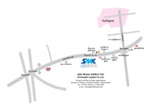Map of SMK Logistics